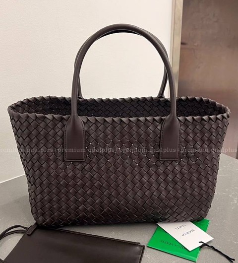 보테가베네타 608810 까바 토트백 미듐