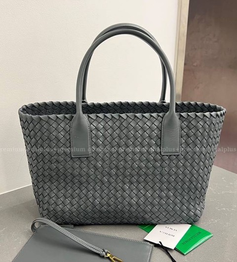 보테가베네타 608810 까바 토트백 미듐