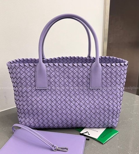 보테가베네타 608810 까바 토트백 미듐