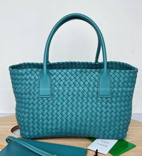 보테가베네타 608810 까바 토트백 미듐