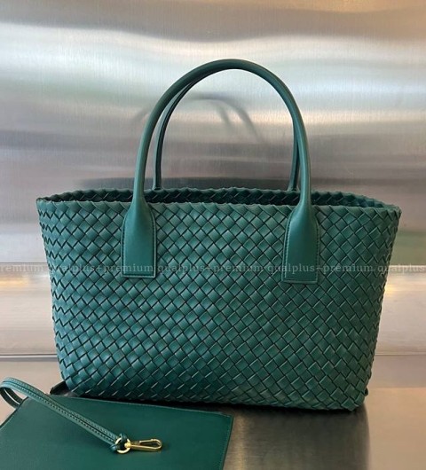 보테가베네타 608810 까바 토트백 미듐