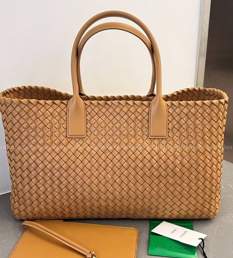 보테가베네타 608811 까바 쇼퍼 토트백 라지