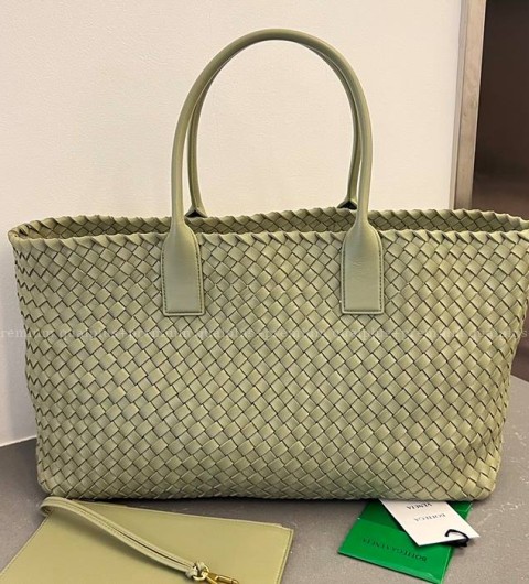 보테가베네타 608811 까바 쇼퍼 토트백 라지