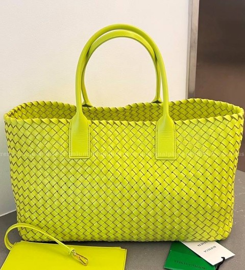 보테가베네타 608811 까바 쇼퍼 토트백 라지