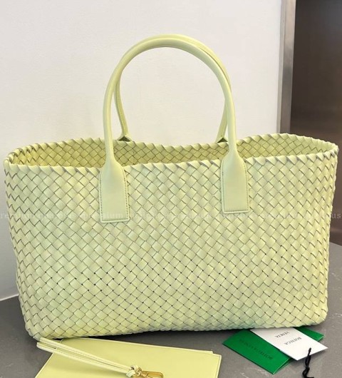 보테가베네타 608811 까바 쇼퍼 토트백 라지