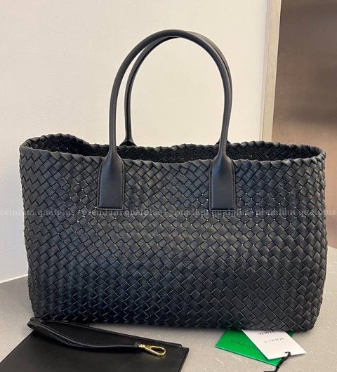 보테가베네타 608811 까바 쇼퍼 토트백 라지