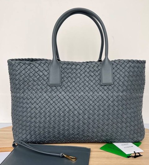 보테가베네타 608811 까바 쇼퍼 토트백 라지