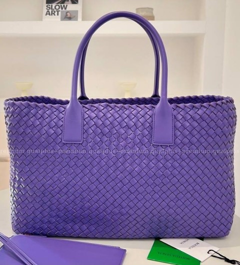 보테가베네타 608811 까바 쇼퍼 토트백 라지