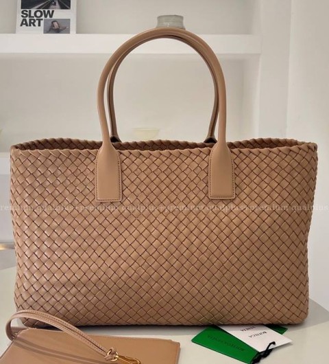 보테가베네타 608811 까바 쇼퍼 토트백 라지