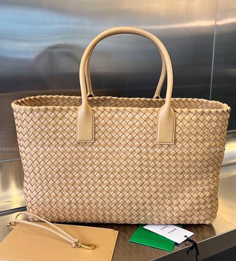 보테가베네타 608811 까바 쇼퍼 토트백 라지