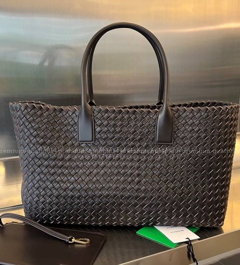 보테가베네타 608811 까바 쇼퍼 토트백 라지