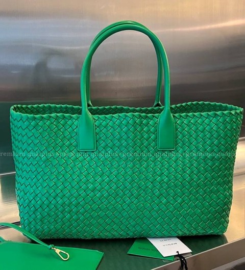 보테가베네타 608811 까바 쇼퍼 토트백 라지