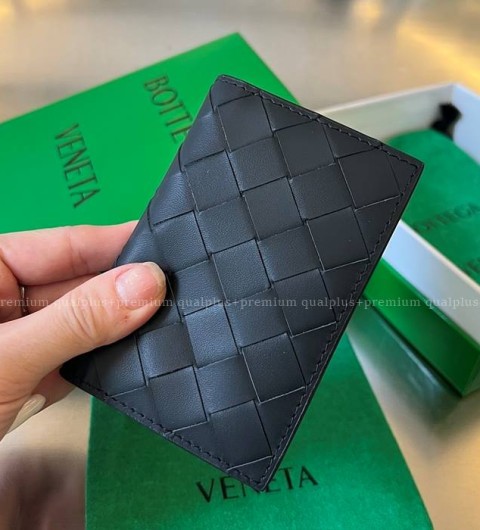 보테가베네타 592619 인트레치아토 플랩 카드 케이스 남녀공용