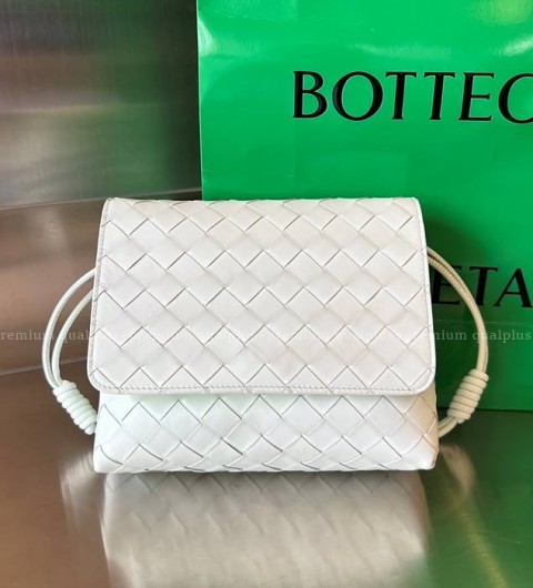 보테가베네타 741897 인트레치아토 크로스바디 숄더백 미니