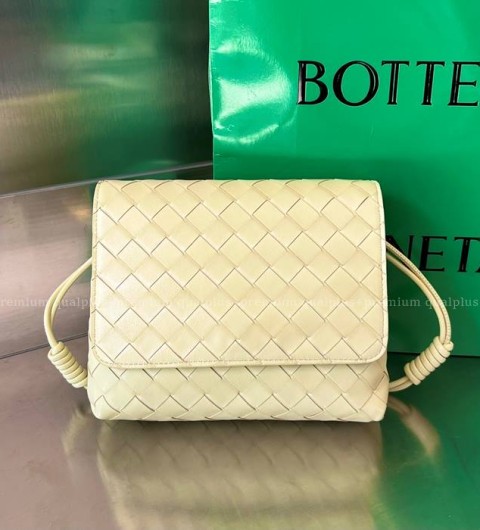 보테가베네타 741897 인트레치아토 크로스바디 숄더백 미니