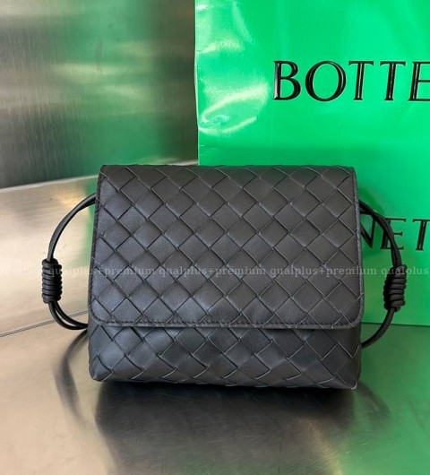 보테가베네타 741897 인트레치아토 크로스바디 숄더백 미니