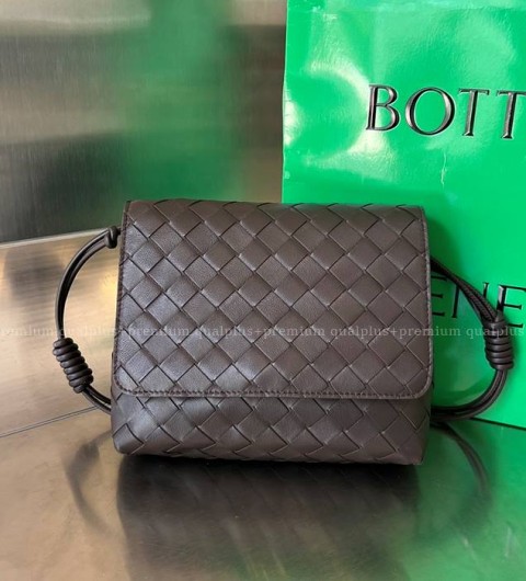 보테가베네타 741897 인트레치아토 크로스바디 숄더백 미니