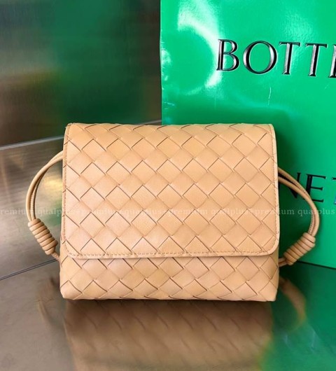 보테가베네타 741897 인트레치아토 크로스바디 숄더백 미니