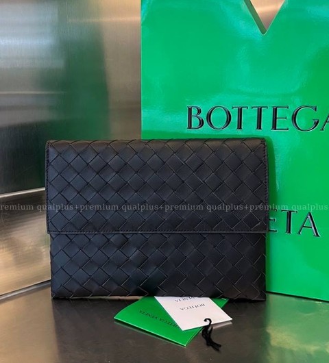 보테가베네타 667138 플랩 파우치