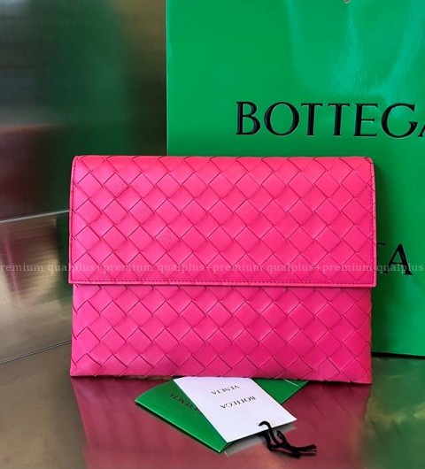 보테가베네타 667138 플랩 파우치