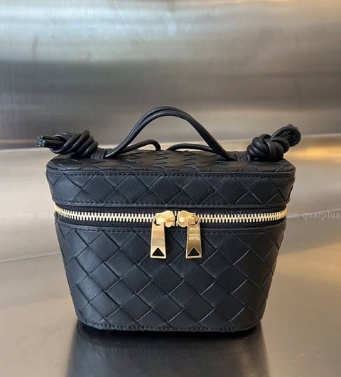 보테가베네타 743551 인트레치아토 베니티 탑핸들백 미니