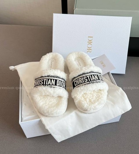 디올 에브리D Every-D 뮬 슬리퍼 여성용