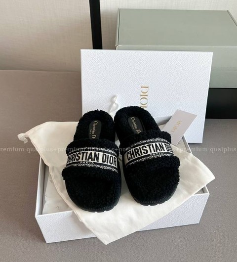 디올 에브리D Every-D 뮬 슬리퍼 여성용