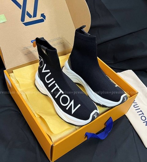 루이비통 런55 스니커부츠 스니커즈 여성용