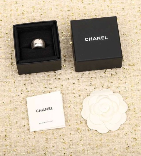 샤넬 빈티지 이니셜 링 반지