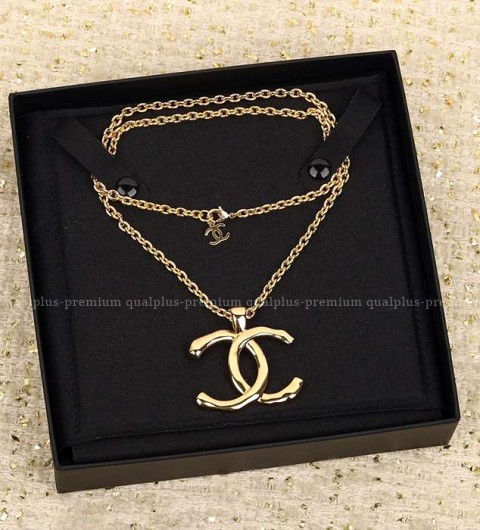 샤넬 CC 목걸이