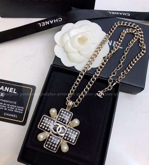 샤넬 CC 빈티지 네크리스 목걸이