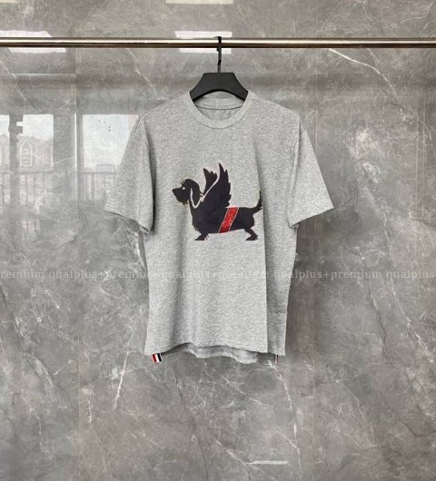 톰브라운 도그 인따르시아 핫픽스 반팔티셔츠 여성용