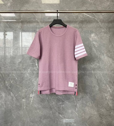 톰브라운 4-바 반팔티셔츠