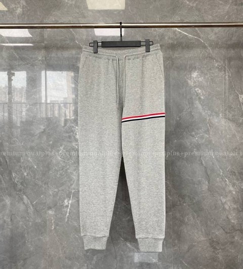 톰브라운 스트라이프 밴드 조거 팬츠