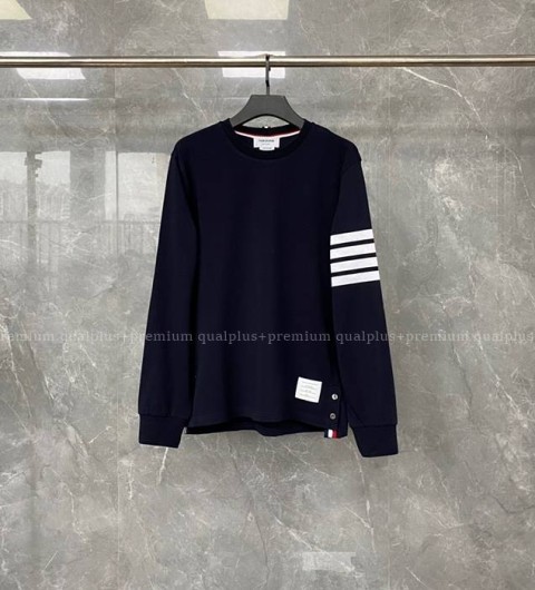 톰브라운 4-바 긴팔티셔츠