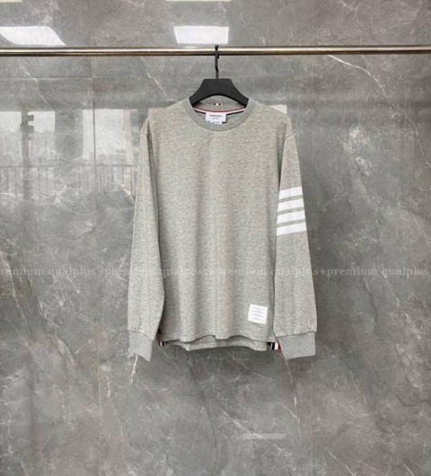 톰브라운 4-바 긴팔티셔츠