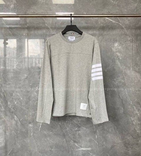 톰브라운 4-바 긴팔티셔츠