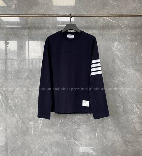 톰브라운 4-바 긴팔티셔츠