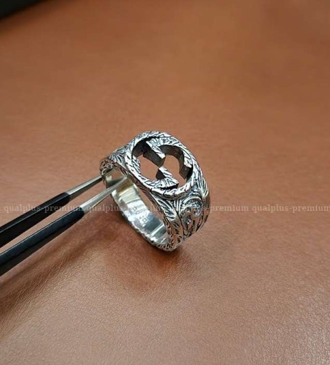 [국내배송] 구* 인터로킹 G 페이즐리 반지