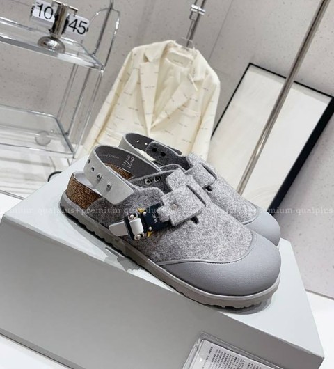 디올x버킨스탁 콜라보 D*OR by B*RKENSTOCK Tokio 토키오 뮬 클로그 남녀공용