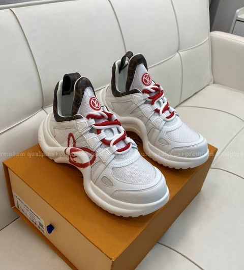 루이비통 LV 아치라이트 스니커즈 여성용