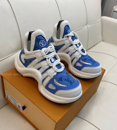 루이비통 LV 아치라이트 스니커즈 여성용