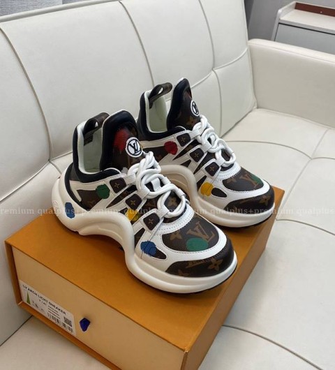 루이비통 LVxYK 아치라이트 스니커즈 여성용