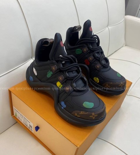 루이비통 LVxYK 아치라이트 스니커즈 여성용