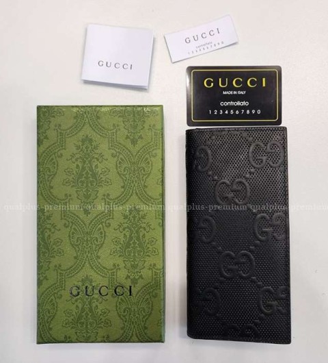 [국내배송] 구* GG 엠보스 장지갑 남성용