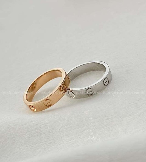 [국내배송] 까*띠에 러브 링 (2color)