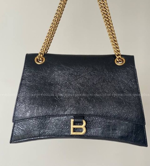 발렌시아가 CRUSH 크러쉬 체인 숄더백 미듐