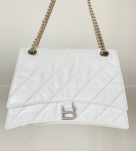 발렌시아가 CRUSH 크러쉬 체인 숄더백 미듐