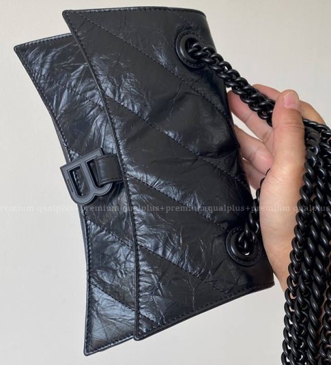 발렌시아가 CRUSH 크러쉬 체인 퀄트 숄더백 스몰