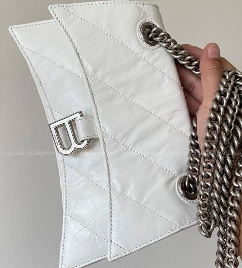 발렌시아가 CRUSH 크러쉬 체인 퀄트 숄더백 스몰